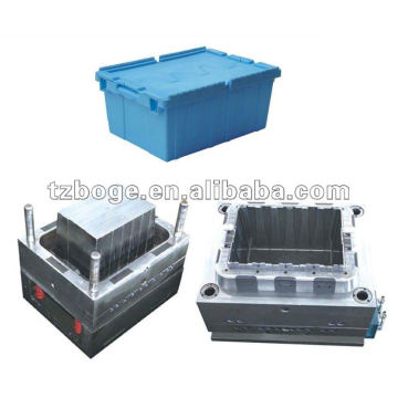 plastic fish boxes mould/egg box mould